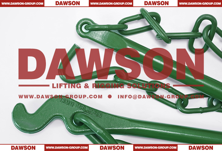 Alloy Steel Forged Lashing Lever, Load Binder for Lashing, Tension Levers with Hook, Tensioner Lever for Lashing Chain - Dawson Group Ltd. - China Supplier, Factory (2)