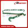 9mm 11mm 13mm Alloy Steel Forged Lashing Lever, Load Binder for Lashing, Tension Levers with Hook, Tensioner Lever for Lashing Chain