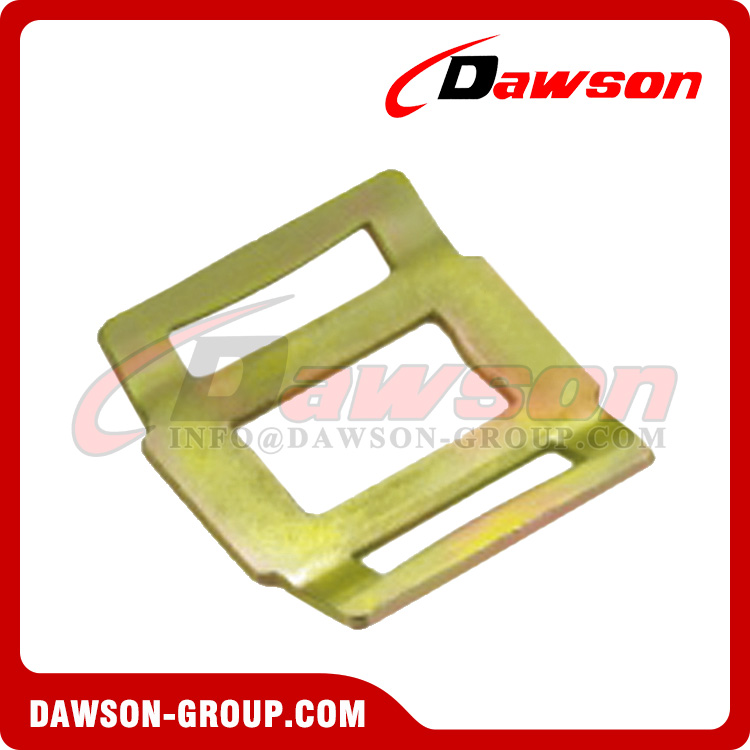 DS-OWB5050S03 LC 5000KG 11000LBS BS 10000KG 22000LBS Yellow Zinc Plated One Way Lashing Buckle - Dawson Group Ltd. - China Manufacturer, Supplier, Factory