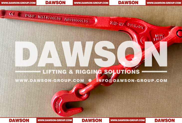G70 Lever Type Load Binder With Grab Hook, Forged Steel Lever Chain Binder - Dawson Group Ltd. - China Manufacturer, Factory