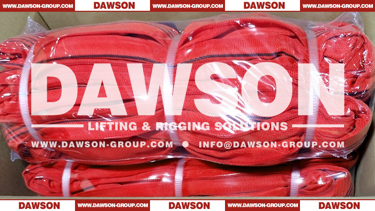 WLL 5T Polyester Round Slings, 5000KG Lifting Slings - Dawson Group Ltd. - China Manufacturer, Supplier