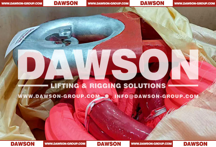 DAWSON SPM Ropes, Double Braided Nylon Rope, SPM Single Hawser, SPM Hawser Grommet, Single Point Mooring Rope - Dawson Group Ltd. - China Manufacturer, Supplier, Factory