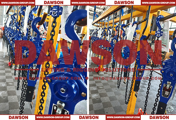 DSVP Type Manual Lever Block, Lever Hoist for Lifting - Dawson Group Ltd. - China Manufacturer, Supplier, Factory