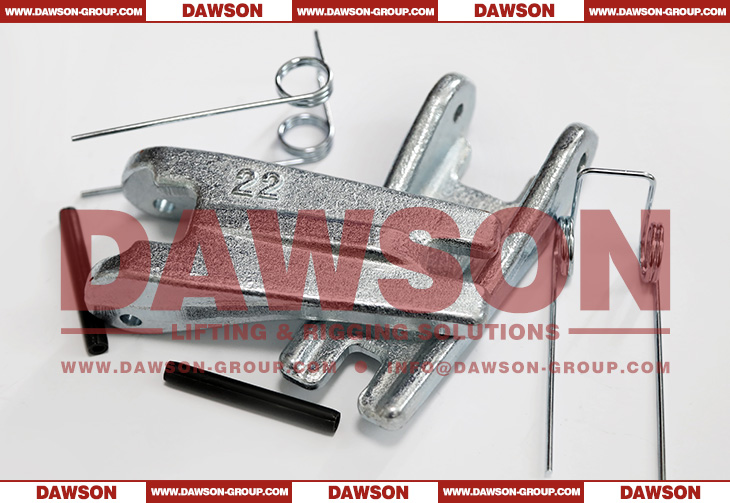 22MM Cast Latch Kit for DS012 G80 Clevis Sling Hook - Dawson Group Ltd. - China Supplier