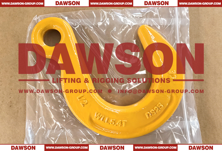 DS015 G80 Eye Foundry Hook, Large Opening Hook - Dawson Group Ltd. - China Manufacturer, Factory