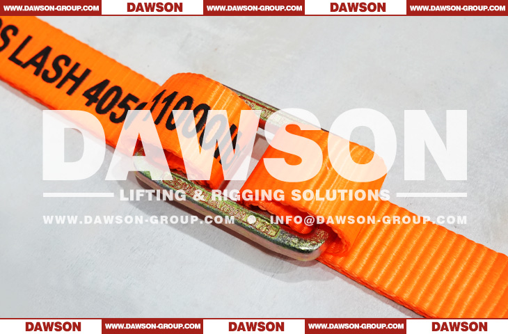 32MM-50MM Polyester Woven Cord Lash Strapping, One Way Lashing Systems - Dawson Group Ltd. - China Manufacturer, Factory