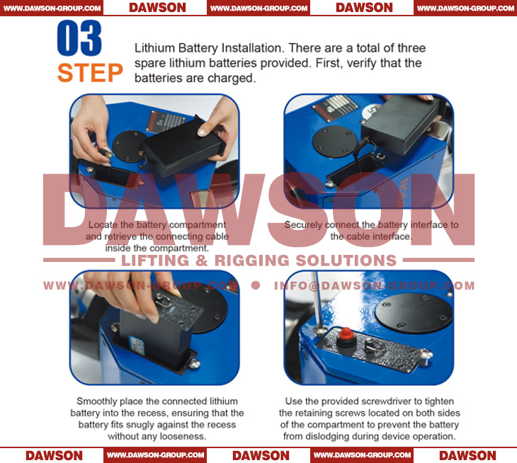 DAWSON Automatic Safety Crane Hook Exclusive Tips - Dawson Group Ltd. - China Manufacturer, Factory