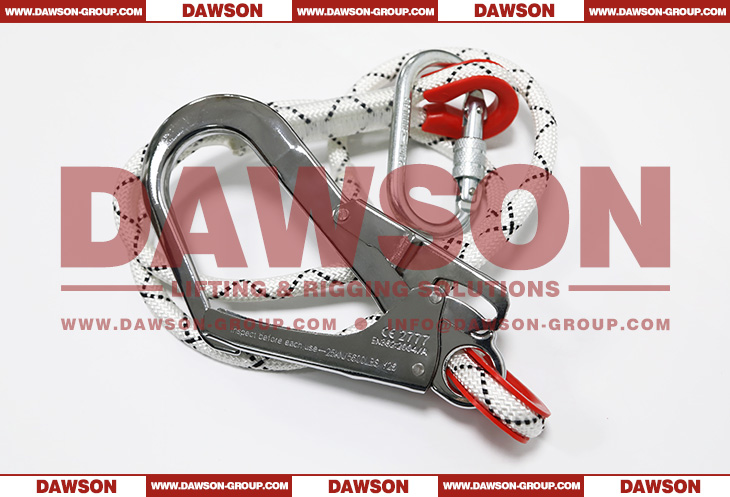 DS6115 Positioning Lanyards EN354, Fall Protection, Lanyards - Dawson Group Ltd. - China Supplier