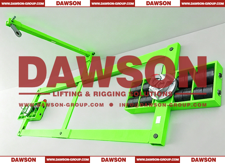 DAWSON Container Load and Moving Skates with Rollers, Container Transport Roller Skates, ISO Container Dollies - Dawson Group Ltd. - China Manufacturer, Factory