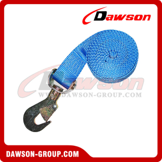 2 inch Winch Strap with Swivel Snap Hook