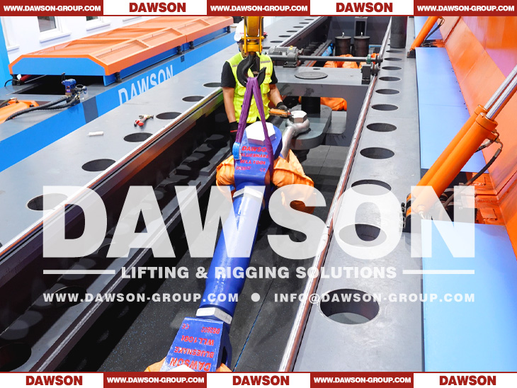 Testing WLL 100T HD Turnbuckle with Jaw Fork & Jaw Fork, Heavy Duty UU Type Lashing Screw Turnbuckle for Tightening - Dawson Group Ltd. - China Manufacturer, Supplier