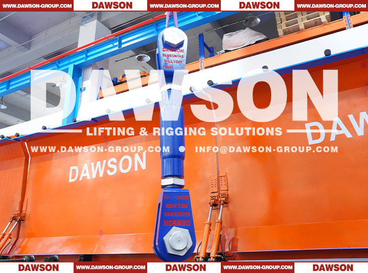 WLL 100T HD Turnbuckle with Jaw Fork & Jaw Fork, Heavy Duty UU Type Lashing Screw Turnbuckle for Tightening - Dawson Group Ltd. - China Factory, Supplier, Manufacturer