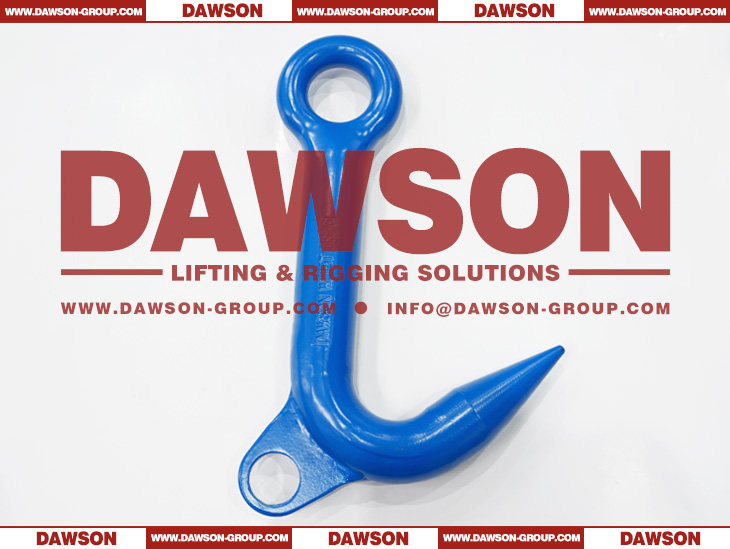 Blue Painted Yo-Yo Hooks for Fish Farming WLL 5 Ton - Dawson Group Ltd. - China Manufacturer, Supplier, Factory