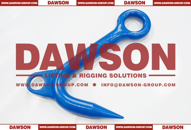 Blue Painted Yo-Yo Hooks for Fish Farming WLL 3 Ton - Dawson Group Ltd. - China Manufacturer, Supplier
