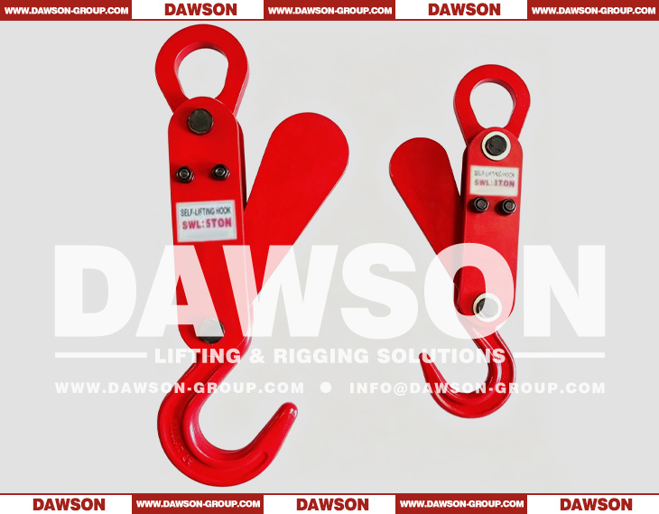 Automatic Unhooking Large Opening Lifting Hook - Dawson Group Ltd. - China Manufacturer, Supplier