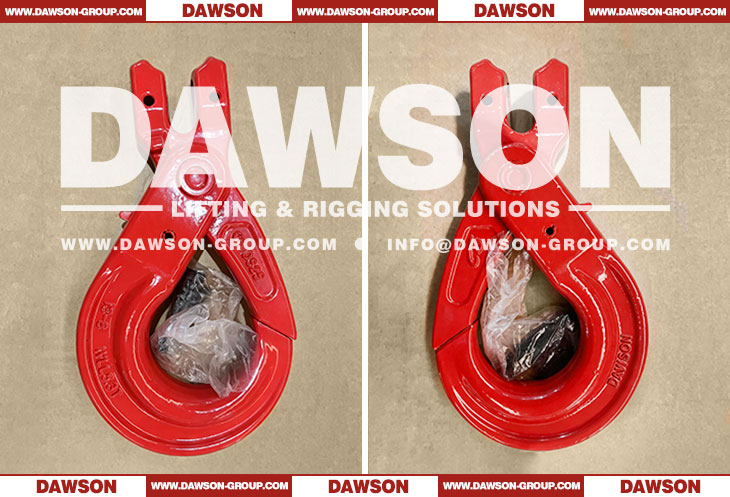 G80 Clevis Self-locking Hook for Lifting Chain Slings - Dawson Group Ltd. - China Manufacturer, Supplier, Factory