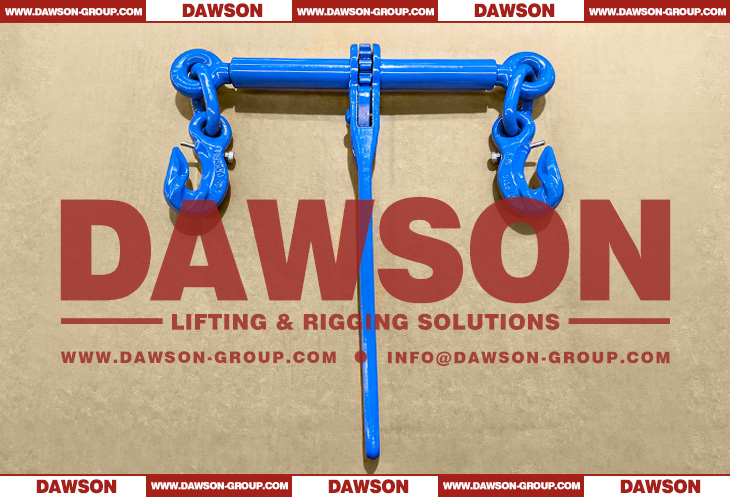 DS1030 G100 Ratchet Binder With Safety Hooks, Grade 100 Load Binder for Lashing - Dawson Group Ltd. - China Manufacturer, Supplier