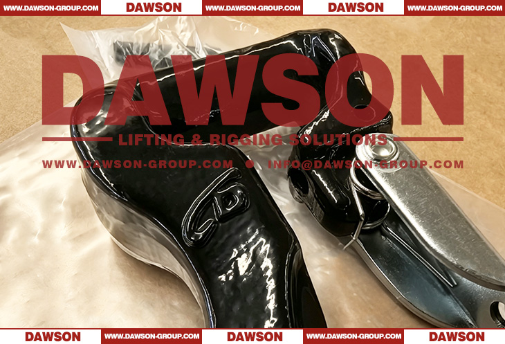 DS1043 G100 WLL1T Synthetic Sling Hook for Lifting Slings Fitting - Dawson Group Ltd. - China Supplier, Factory