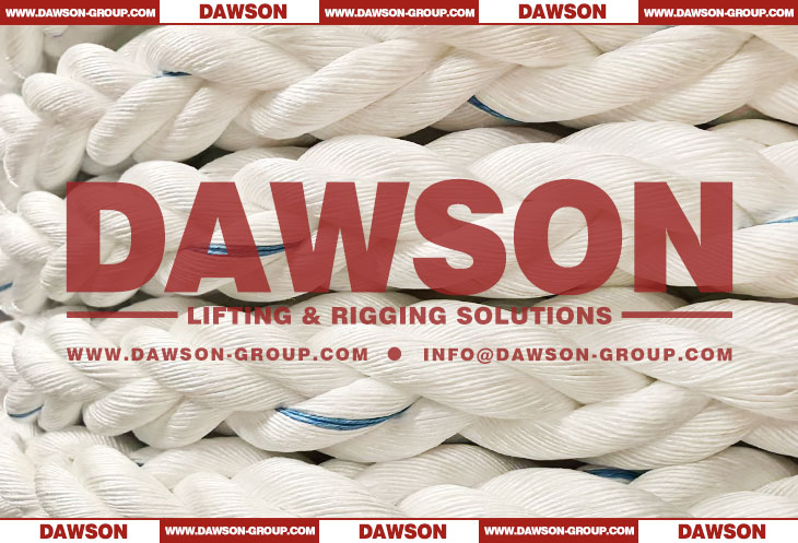 8 Strand 60MM White Polypropylene Rope - Dawson Group Ltd. - China Manufacturer, Supplier, Factory