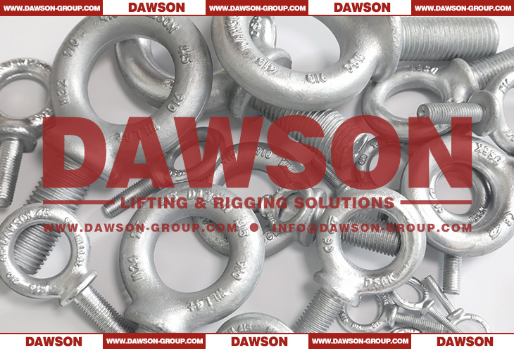 M-279 Metric Threaded Shoulder Type Forged Machinery Eye Bolts - Dawson Group Ltd. - China Manufacturer