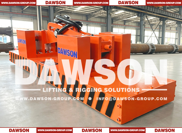 Dawson Automatic Permanent Magnetic Lifter for Lifting Steel Plate, Automatic Permanent Magnet Lifter - Dawson Group Ltd. - China Supplier