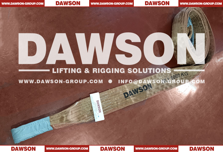 WLL 6 Ton Polyester Webbing Slings - Lifting Slings - Dawson Group Ltd. - China Manufacturer, Supplier, Factory