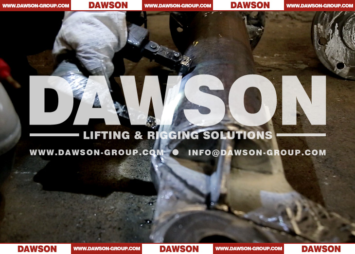 DS-MSB-110H 170 Ton Modular Spreader Beams, Modulares Spreader Bars, Lifting Spreader Beam - Dawson Group Ltd. - China Supplier Manufacturer