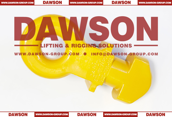 EN 13155 56T Container Lifting Lug for Top Lifting, ISO Shipping Container - Dawson Group Ltd. - China Manufacturer, Supplier, Factory