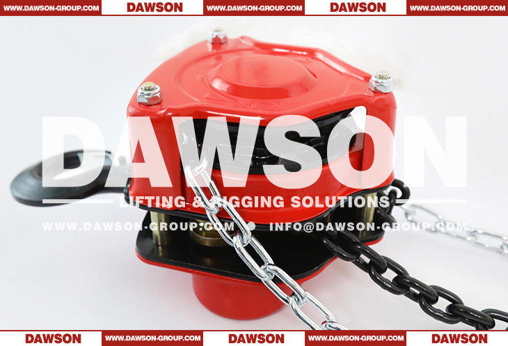 DSVS Manual Chain Block, Chain Hoist - Dawson Group Ltd. - China Supplier