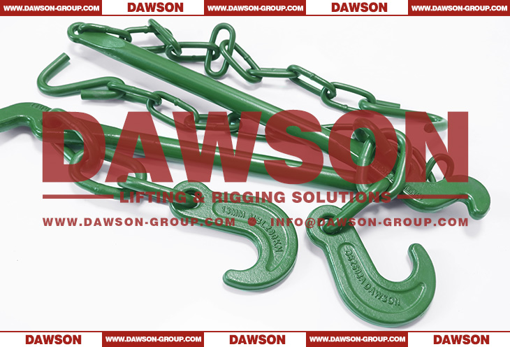 Alloy Steel Forged Lashing Lever, Load Binder for Lashing, Tension Levers with Hook, Tensioner Lever for Lashing Chain - Dawson Group Ltd. - China Factory, Supplier