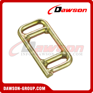 DS-OWB2515W01 25mm Welded LC 1500KG/3300LBS BS 3000KG/6600LBS One Way Buckle, One Way Lashing Buckles