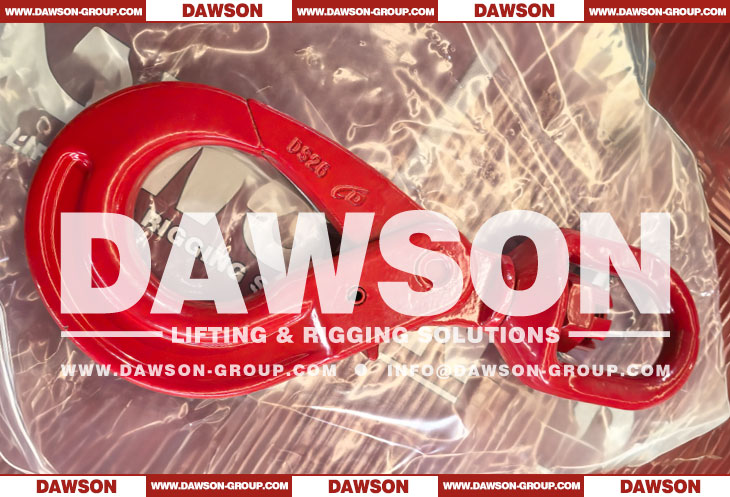 DS083 G80 European Type Swivel Selflock Hook for Chain Slings - Dawson Group Ltd. - China Manufacturer, Supplier, Factory