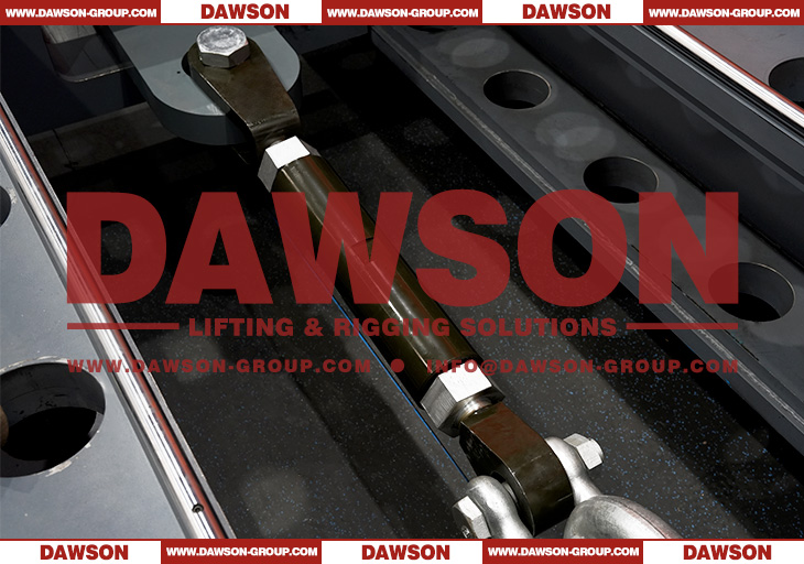 Testing DAWSON&reg; BLUESNAKE&reg; HD Turnbuckle with Eye & Jaw Fork, Heavy Duty JE Type Screw Turnbuckle for Tightening and Lashing - Dawson Group Ltd. - China Manufacturer, Factory