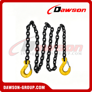 G80 Binder Chains, Grade 80 Short Link Lashing Binder Chain