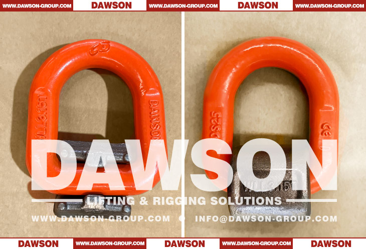 DS344 G80 Weld on Lifting D Rings, Grade 80 Weld-on Pivoting D Link - Dawson Group Ltd. - China Manufacturer, Supplier