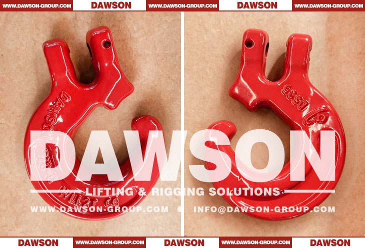 DS102 G80 6-13MM Clevis Forest Hook for Logging, Grade 80 Clevis C Hook - Dawson Group Ltd. - China Manufacturer, Supplier
