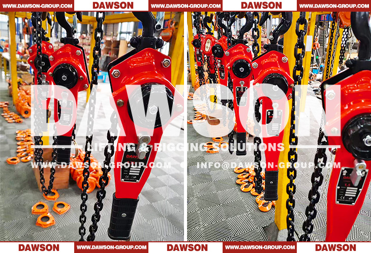 DSVP Type Manual Lever Block, Lever Hoist for Lifting - Dawson Group Ltd. - China Manufacturer, Supplier, Factory