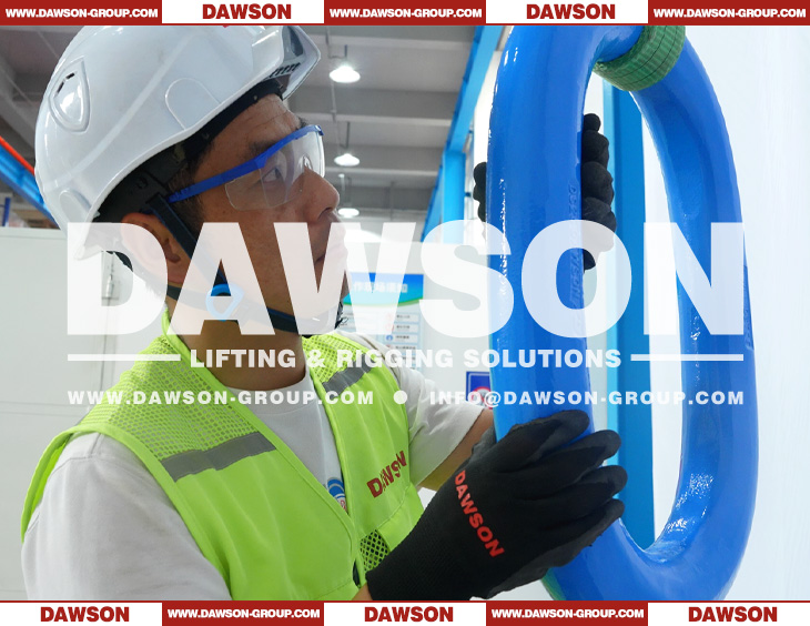 Testing DS1034 GRADE 100 A-342 U.S. Type Master Link for Lifting Chain Slings & Wire Rope Slings - Dawson Group Ltd. - China Manufacturer