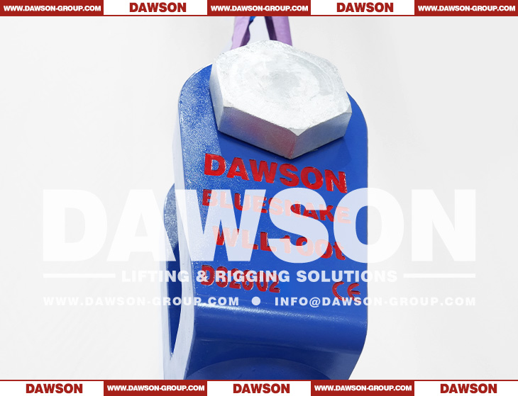 WLL 100T HD Turnbuckle with Jaw Fork & Jaw Fork, Heavy Duty UU Type Lashing Screw Turnbuckle for Tightening - Dawson Group Ltd. - China Factory
