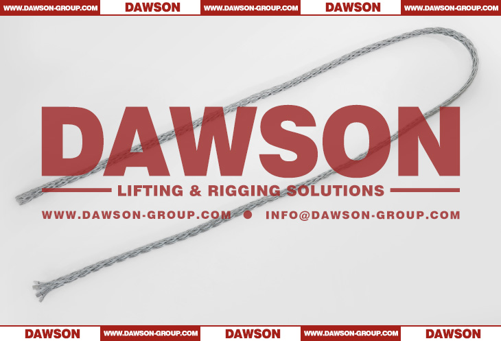 Open Ended Cable Grips, Cable Socks, Wire Rope Grips, Open Ended Cable Pulling Grips - Dawson Group Ltd. - China Manufacturer, Supplier