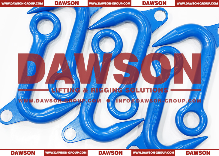 Blue Painted Yo-Yo Hooks for Fish Farming WLL 5 Ton - Dawson Group Ltd. - China Factory