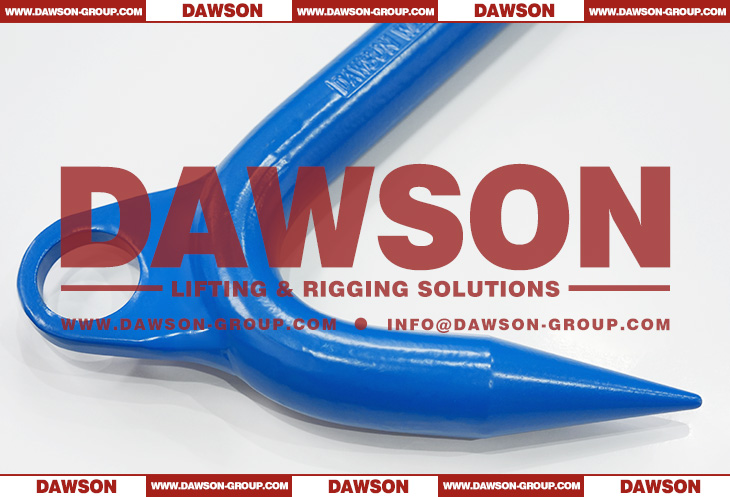 Blue Painted Yo-Yo Hooks for Fish Farming WLL 3 Ton - Dawson Group Ltd. - China Manufacturer