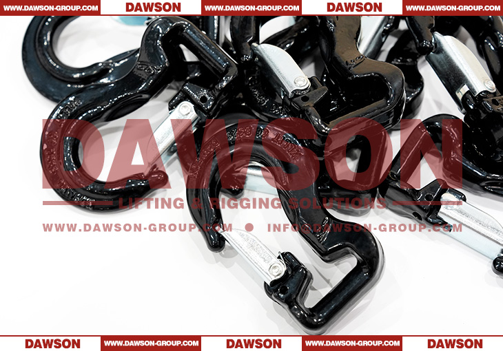 DS1043 G100 Synthetic Sling Hook for Lifting Slings Fitting - Dawson Group Ltd. - China Factory, Manufacturer, Supplier