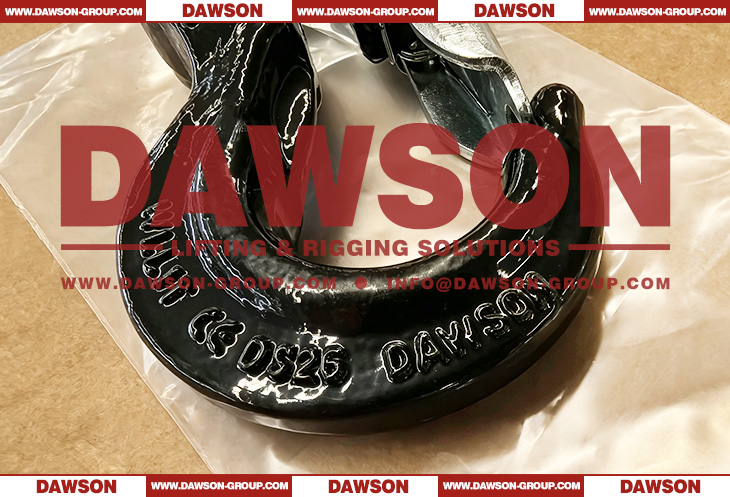 DS1043 G100 WLL1T Synthetic Sling Hook for Lifting Slings Fitting - Dawson Group Ltd. - China Manufacturer, Supplier
