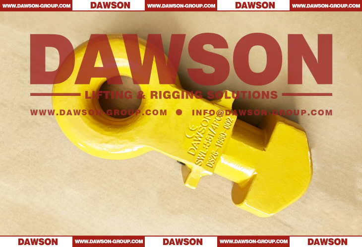 EN 13155 56T Container Lifting Lug for Top Lifting, ISO Shipping Container - Dawson Group Ltd. - China Manufacturer, Factory