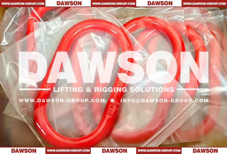 DS091 G80 U.S. Type A-342 Forged Master Link for Chain Lifting Slings Wire Rope Slings - Dawson Group Ltd. - China Manufacturer, Supplier, Factory