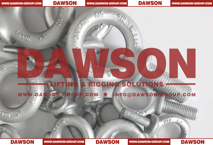 M-279 Metric Threaded Shoulder Type Forged Machinery Eye Bolts - Dawson Group Ltd. - China Supplier, Factory