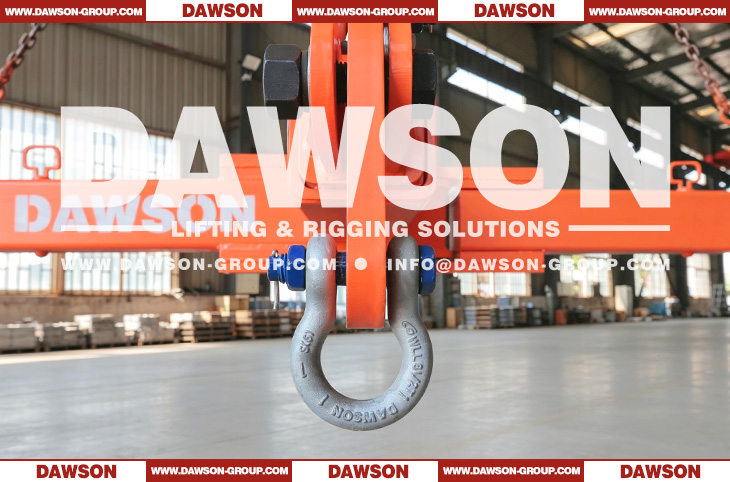 DS-ALB20T 20T Adjustable Lifting Beam, Cross Telescopic Lifting Spreader Bar (New R&D Product) - Dawson Group Ltd. - China Factory
