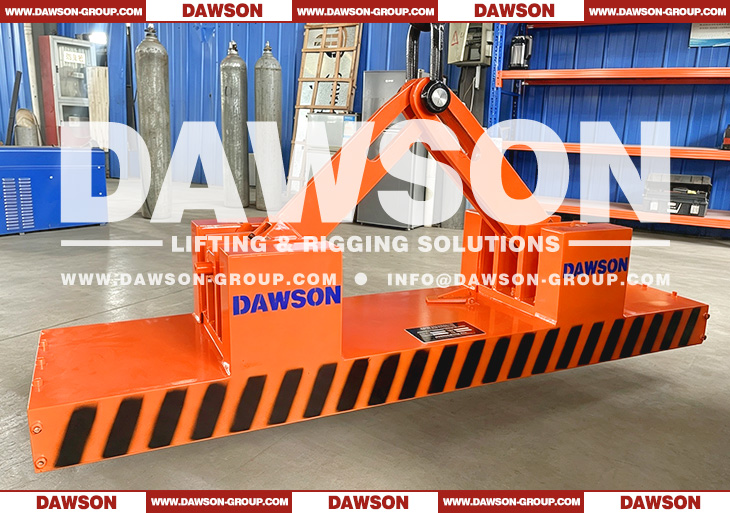 Dawson Automatic Permanent Magnetic Lifter for Lifting Steel Plate, Automatic Permanent Magnet Lifter - Dawson Group Ltd. - China Supplier, Factory