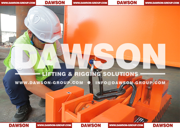 15Ton Spreading Bar for Automatic Permanent Magnet Lifter - Dawson Group Ltd. - China Manufacturer, Factory, Supplier